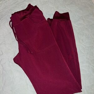 Heart soul scrub jogger